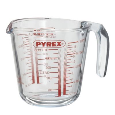Pyrex 0.5 Litre Classic Jug