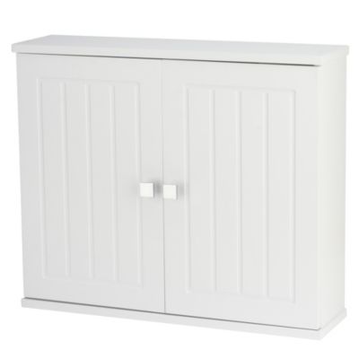 Tu Tongue and Groove Cabinet White