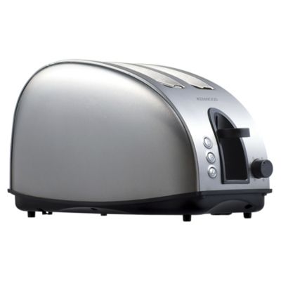 Kenwood TTM405 Toaster Polished Steel