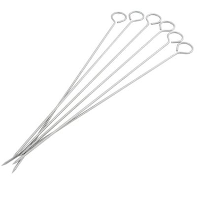 Tu Stainless Steel Skewers 6-pack