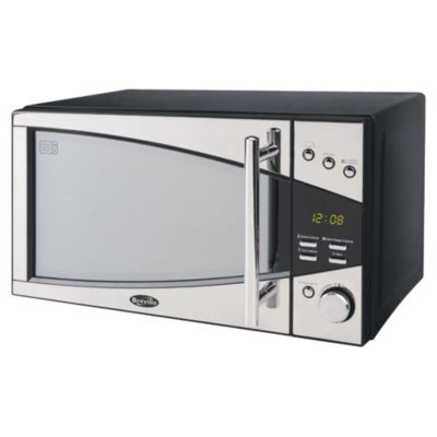 Breville 17L  Microwave Stainless Steel Fronted