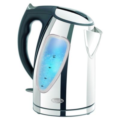 Half Price Breville VKJ138 Jug Kettle Stainless Steel from Sainsburys