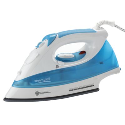 Russell Hobbs 15081 Steamglide Iron Blue/White