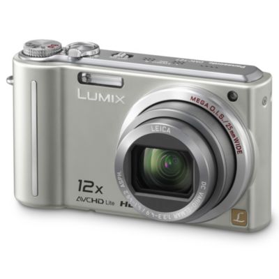 Panasonic Lumix DMC-TZ7EB-S 10.1MP Digital Camera Silver
