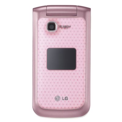Statutory T-Mobile LG GB220 Mobile Phone Pink
