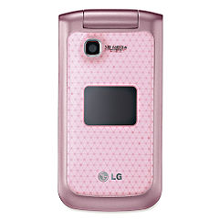 Statutory T-Mobile LG GB220 Mobile Phone Pink