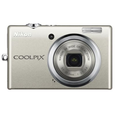Nikon Coolpix S570 Digital Camera Silver