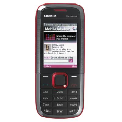 T-Mobile Nokia 5130 Mobile Phone