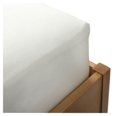 Tu Fitted Sheet Plain Non-iron Cream
