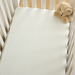 Coast Cream Cot Bed Jersey Fitted Sheet