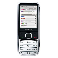 T-Mobile Nokia 6700 Mobile Phone Chrome