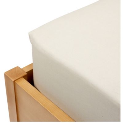 Tu Fitted Sheet Plain Non-iron Stone