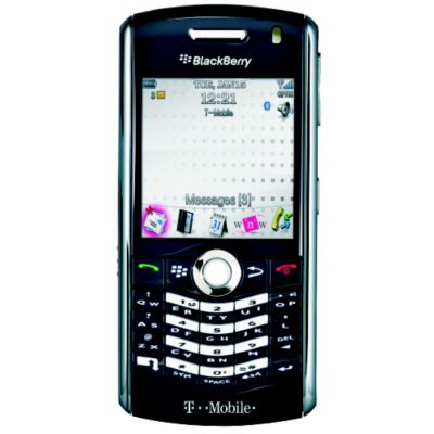 Statutory T-Mobile Blackberry 8110 Mobile Phone Pearl