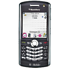 Statutory T-Mobile Blackberry 8110 Mobile Phone Pearl