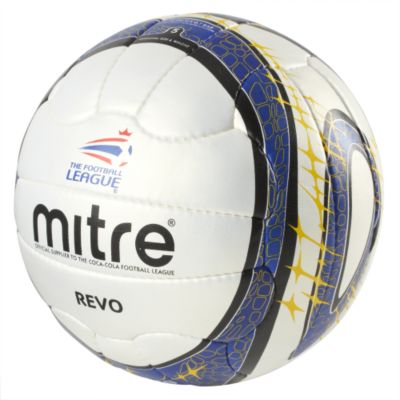 Statutory Mitre Revo FL Size 5 Training Football