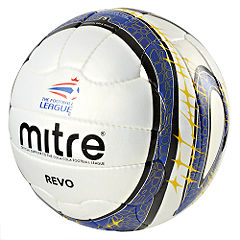 Statutory Mitre Revo FL Size 5 Training Football