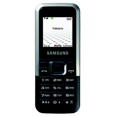 T-Mobile Samsung E1120 Crest Mobile Phone Silver