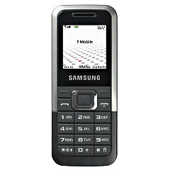 Statutory T-Mobile Samsung E1120 Crest Mobile Phone Silver