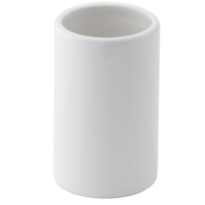 Tu White Slim Ceramic Beaker