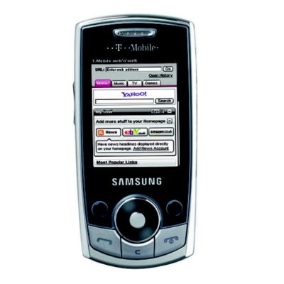 T-Mobile Samsung J700i Mobile Phone Silver