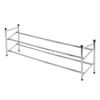 Tu Chrome Extending Shoe Rack