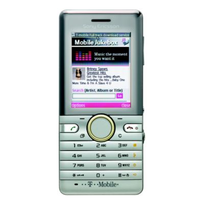 Statutory T-Mobile Sony Ericsson S312 Mobile Phone