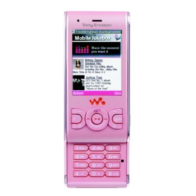 Statutory T-Mobile Sony Ericsson W595 Walkman Mobile Phone