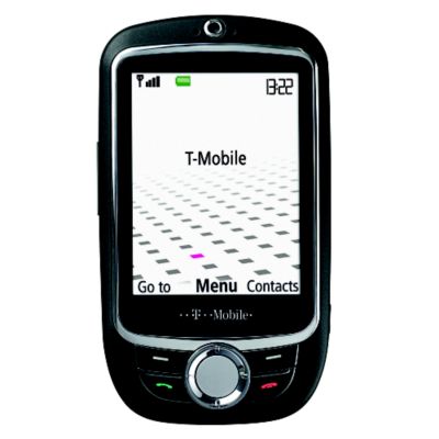 Statutory T-Mobile Vairy Touch Mobile Phone Black