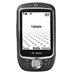 T-Mobile Vairy Touch Mobile Phone Black