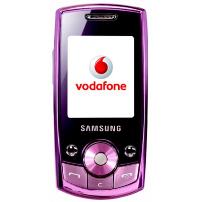 Vodafone Samsung J700i Mobile Phone Pink