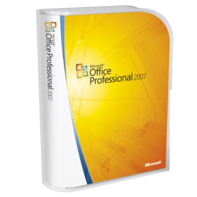 Microsoft Office Professional Edition 2007