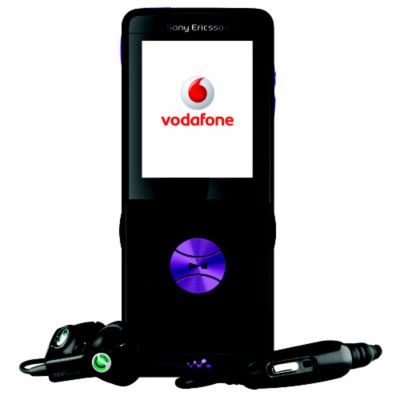 Statutory Vodafone Sony Ericsson W350i Walkman Mobile