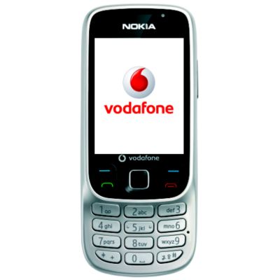 Nokia 6303 Mobile Phone on Vodafone PAYG (Pay as you Talk)