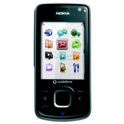 Statutory Vodafone Nokia 6210 Navigator Black