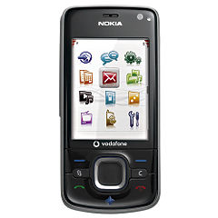 Statutory Vodafone Nokia 6210 Navigator Black