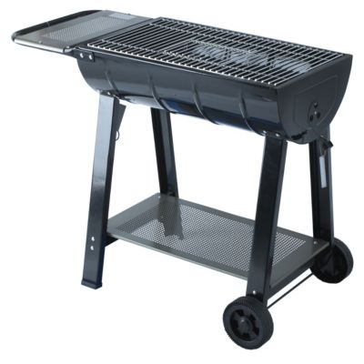 Sainsbury's Drum Charcoal BBQ