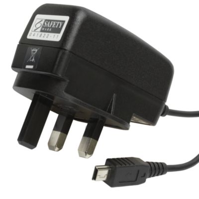 HTC Mobile Phone Mains Charger Black