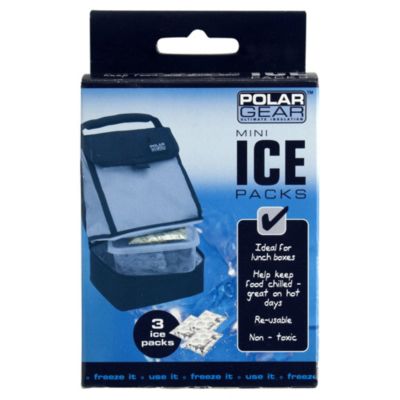 Polar Gear Mini Ice Packs Pack of 3