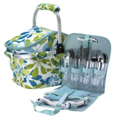 Statutory Sainsburys Monsoon 4-person Picnic Basket