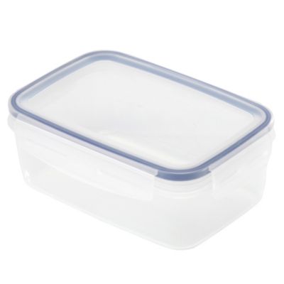 Sainsbury's Klip Lock 900ml Rectangular Storage Box