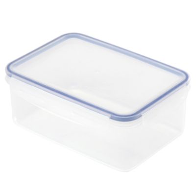 Sainsbury's Klip Lock 2L Rectangular Storage Box