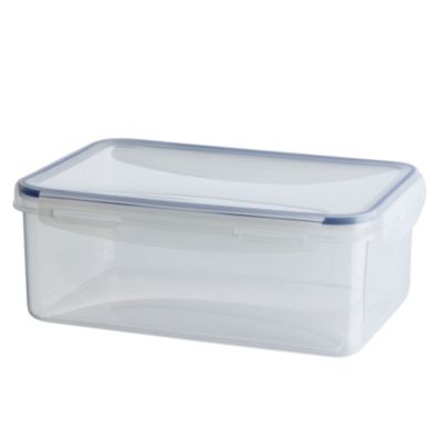 Tu Klip Lock 3.4L Rectangular Storage