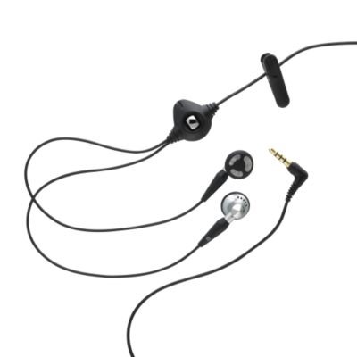 Statutory BlackBerry 3.5mm Wired Mono Headset Black