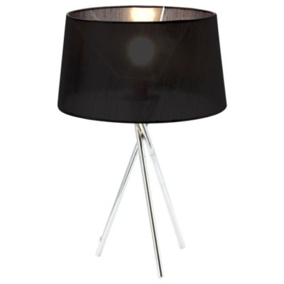 Statutory Tu Reflections Tripod Table Lamp