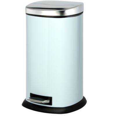Tu Square Dove 12L Pedal Bin Duck Egg