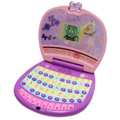 Barbie B-Bright Learning Laptop