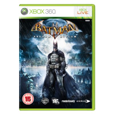 Batman: Arkham Asylum Game Xbox 360 by Eidos
