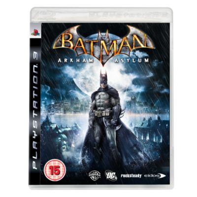Batman: Arkham Asylum Game PlayStation 3 by Eidos