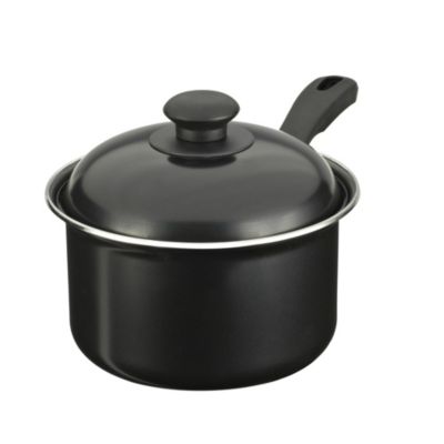 Sainsbury's Basics 18cm Saucepan with Lid