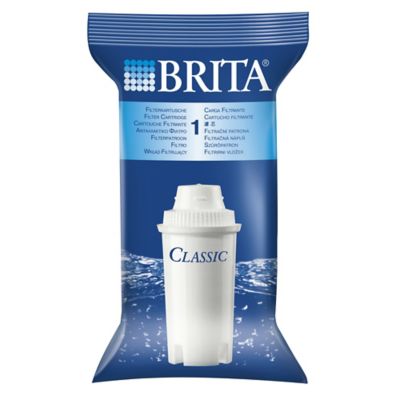 Brita Classic Refill Water Filter Cartridge Single Pack